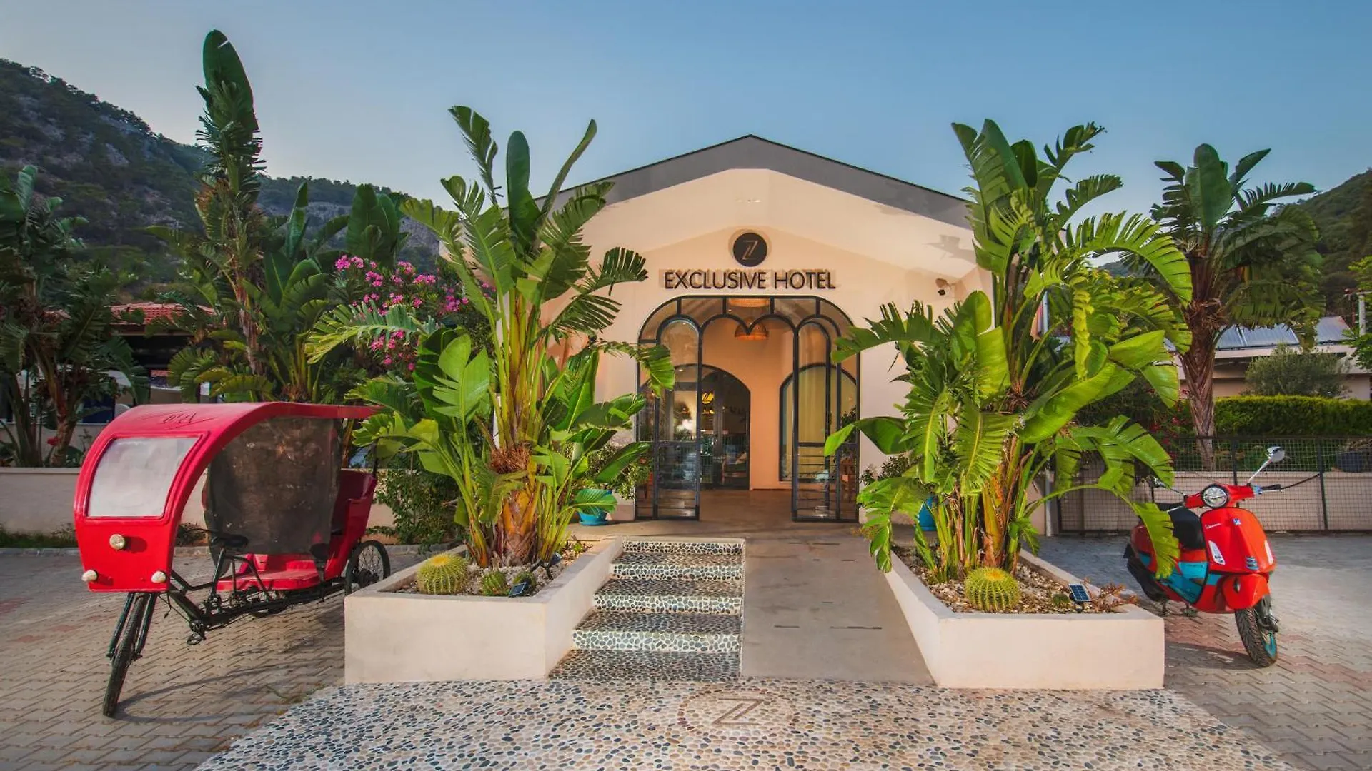 Z Exclusive Hotel And Villas Олудениз