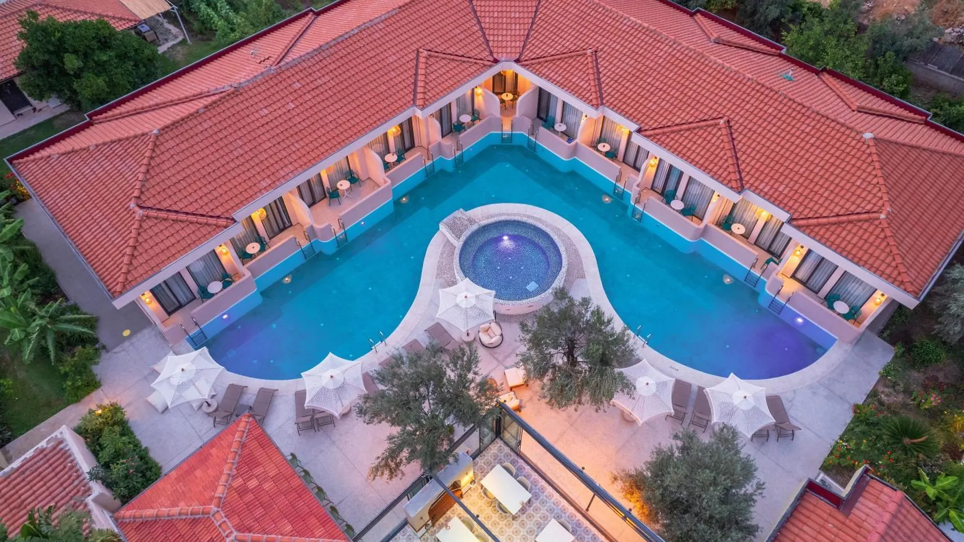 Z Exclusive Hotel And Villas Олудениз 2*,  Турция