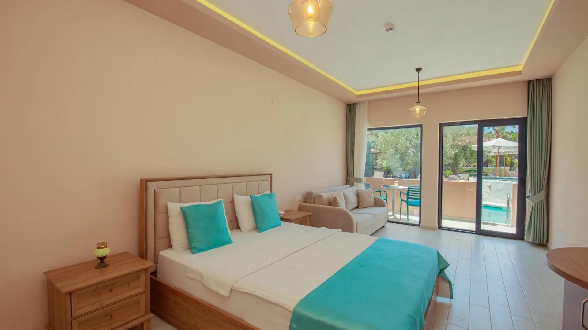 **  Z Exclusive Hotel And Villas Олудениз Турция