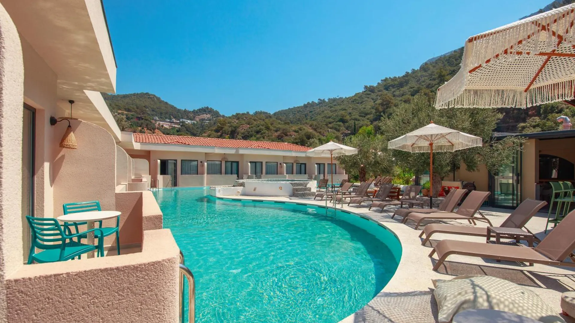Z Exclusive Hotel And Villas Олудениз